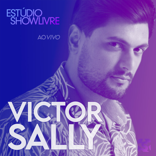 Victor Sally no Estúdio Showlivre (Ao Vivo)