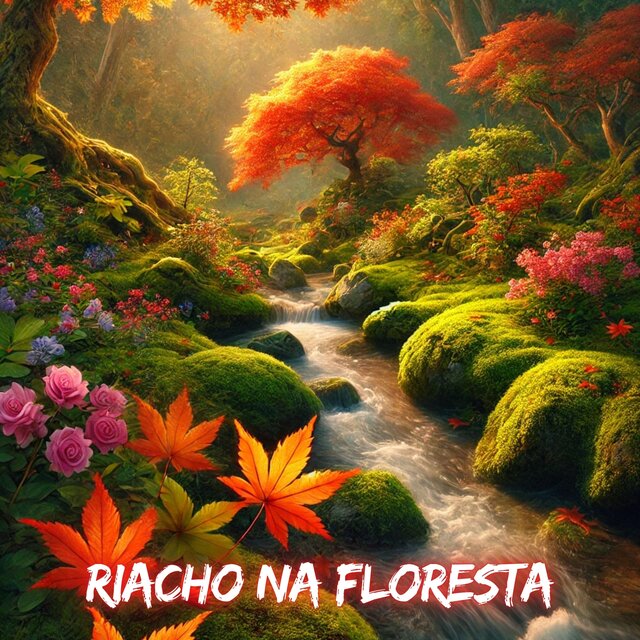 Riacho Na Floresta