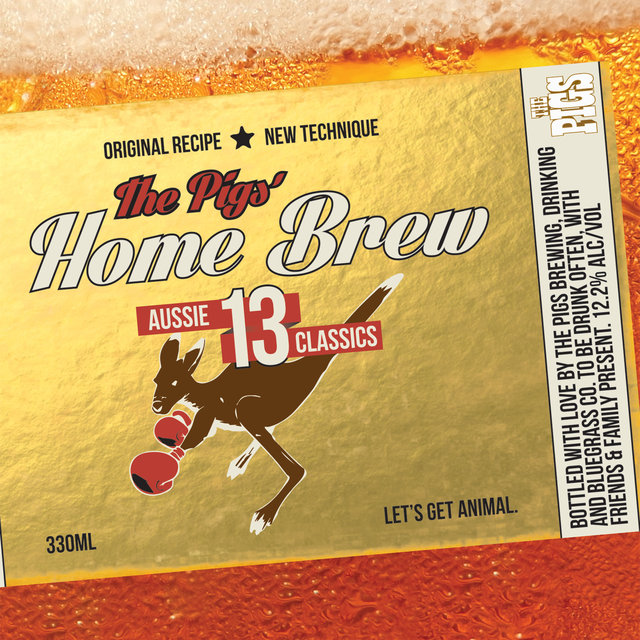 The Pigs' Home Brew: 13 Aussie Classics