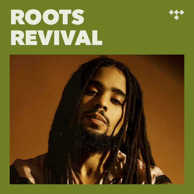 Cover art for album Roots Revival: Best New Reggae by TIDAL