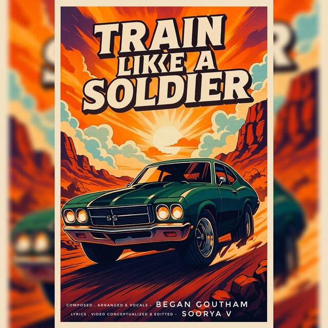 Train like a soldier