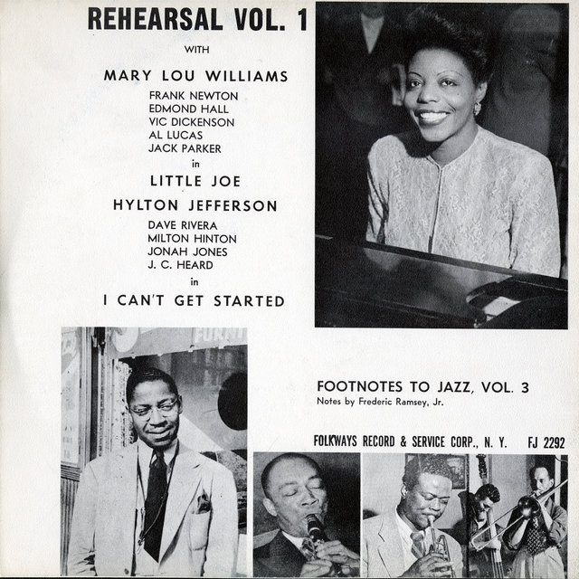 Footnotes to Jazz, Vol. 3: Rehearsal Vol. 1