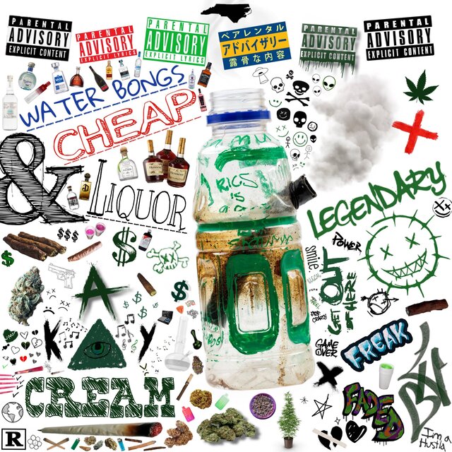 WATER BONGS & CHEAP LIQUOR