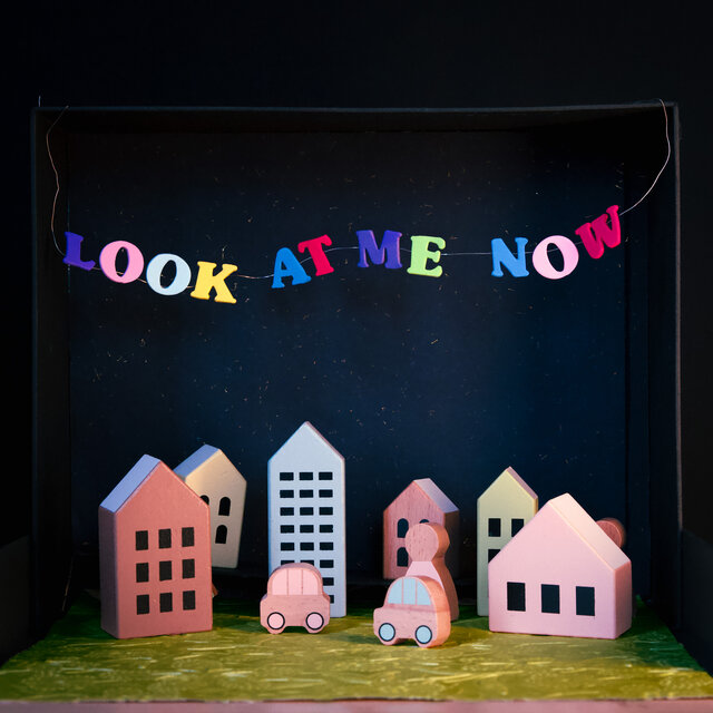 Cover art for album Look At Me Now by Townhouse