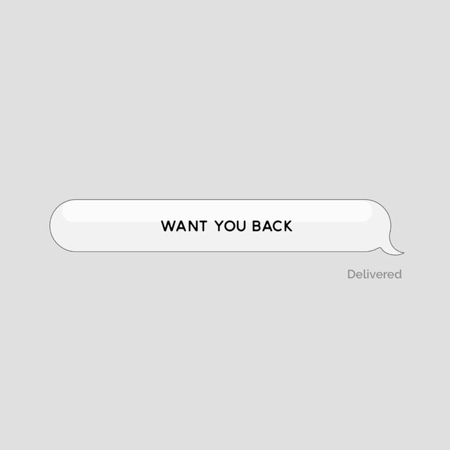 Want You Back
