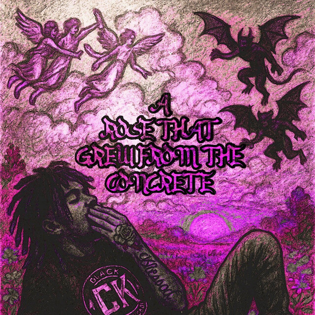 A Rose That Grew From The Concrete