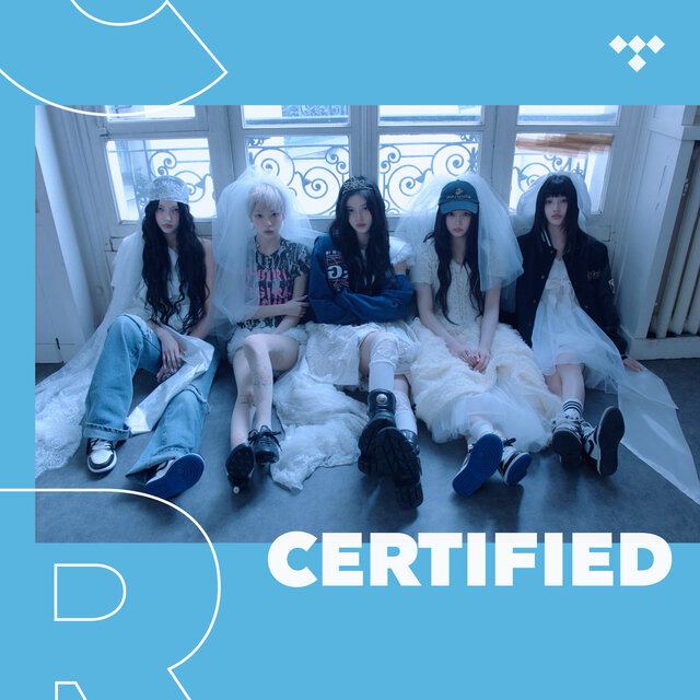 Cover art for album Certified: New & Hot in K-Pop by TIDAL