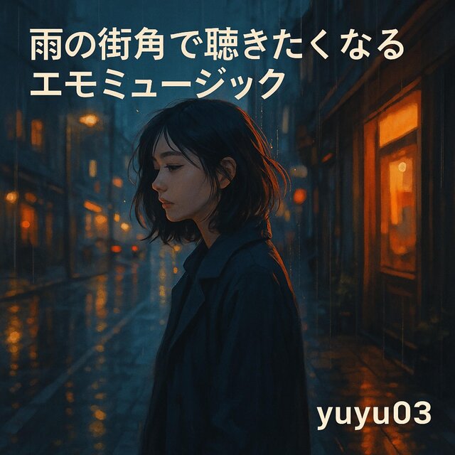 雨の街角で聴きたくなるエモミュージック