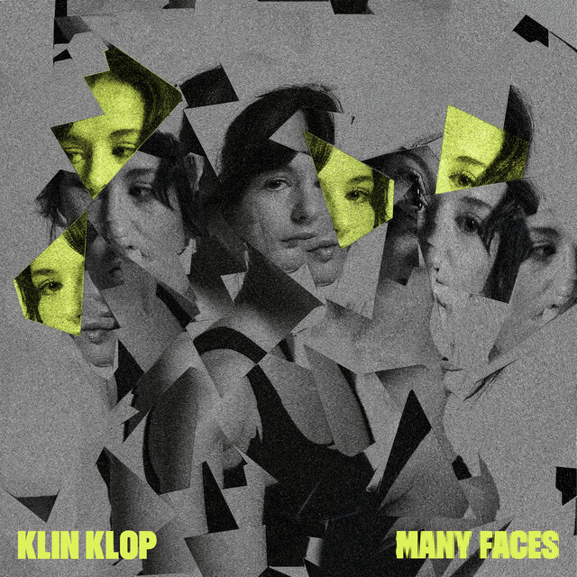 Cover art for album MANY FACES by Klin Klop