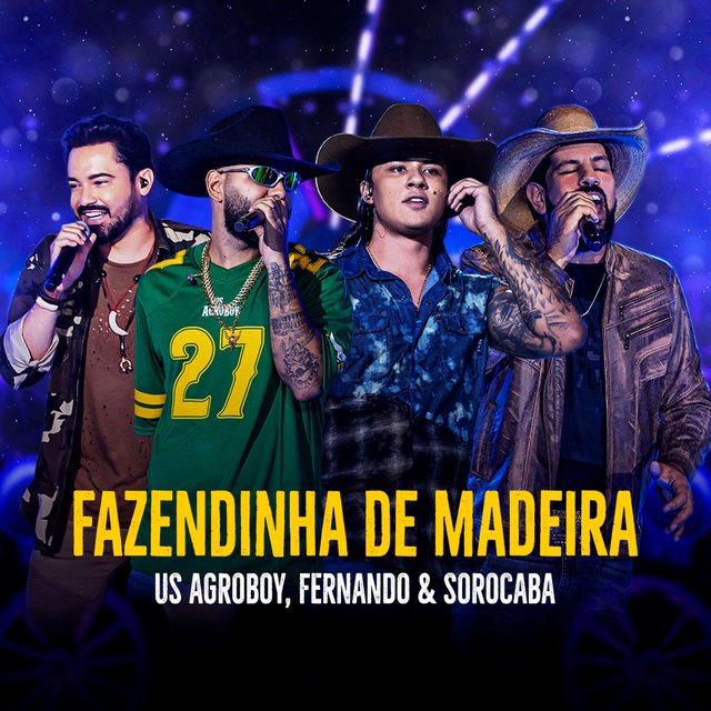 Fazendinha de Madeira (Ao Vivo)