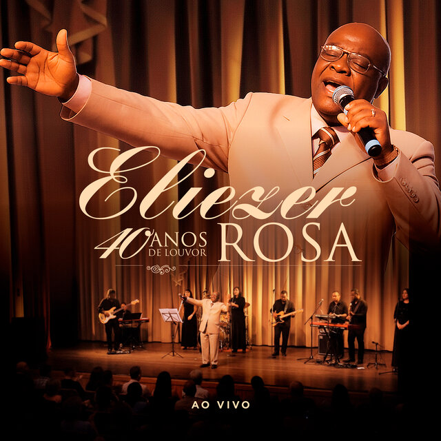 40 Anos de Louvor (Ao Vivo)