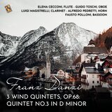 3 Wind Quintets, Op. 68: Quintet No.3 in D Minor, Finale: Allegro assai