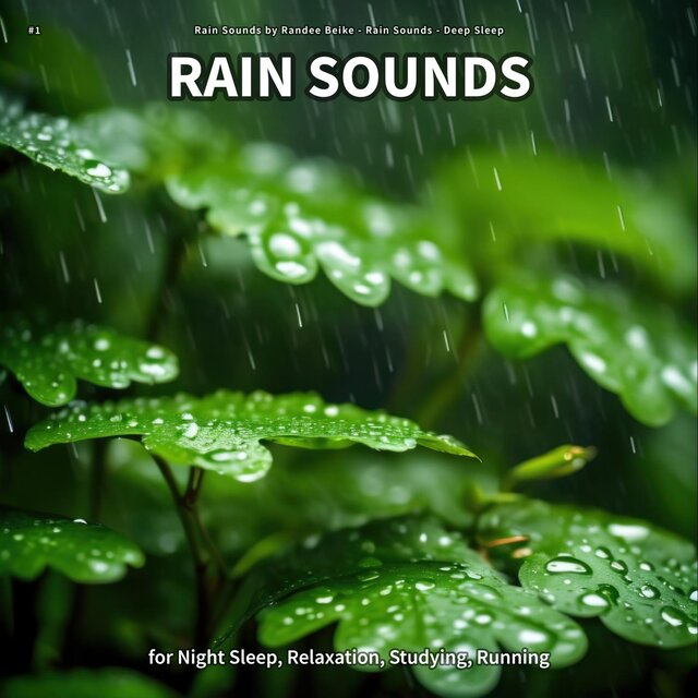#1 Rain Sounds for Night Sleep, Relaxation, Studying, Running