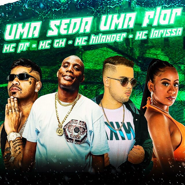 Uma Seda uma Flor