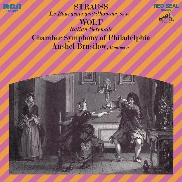 Strauss: Le Bourgeis gentilhomme, Suite - Wolf: Italien Serenade (2023 Remastered Version)
