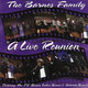 Cover art for album A Live Reunion by Barnes Family
