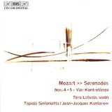 Serenade No. 5 in D Major, K. 204: VII. Andantino (grazioso) - Allegro