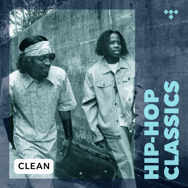 Cover art for album Hip-Hop Classics (Clean) by TIDAL