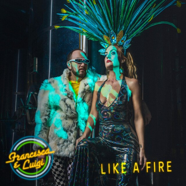 Cover art for album  by Francesca e Luigi
