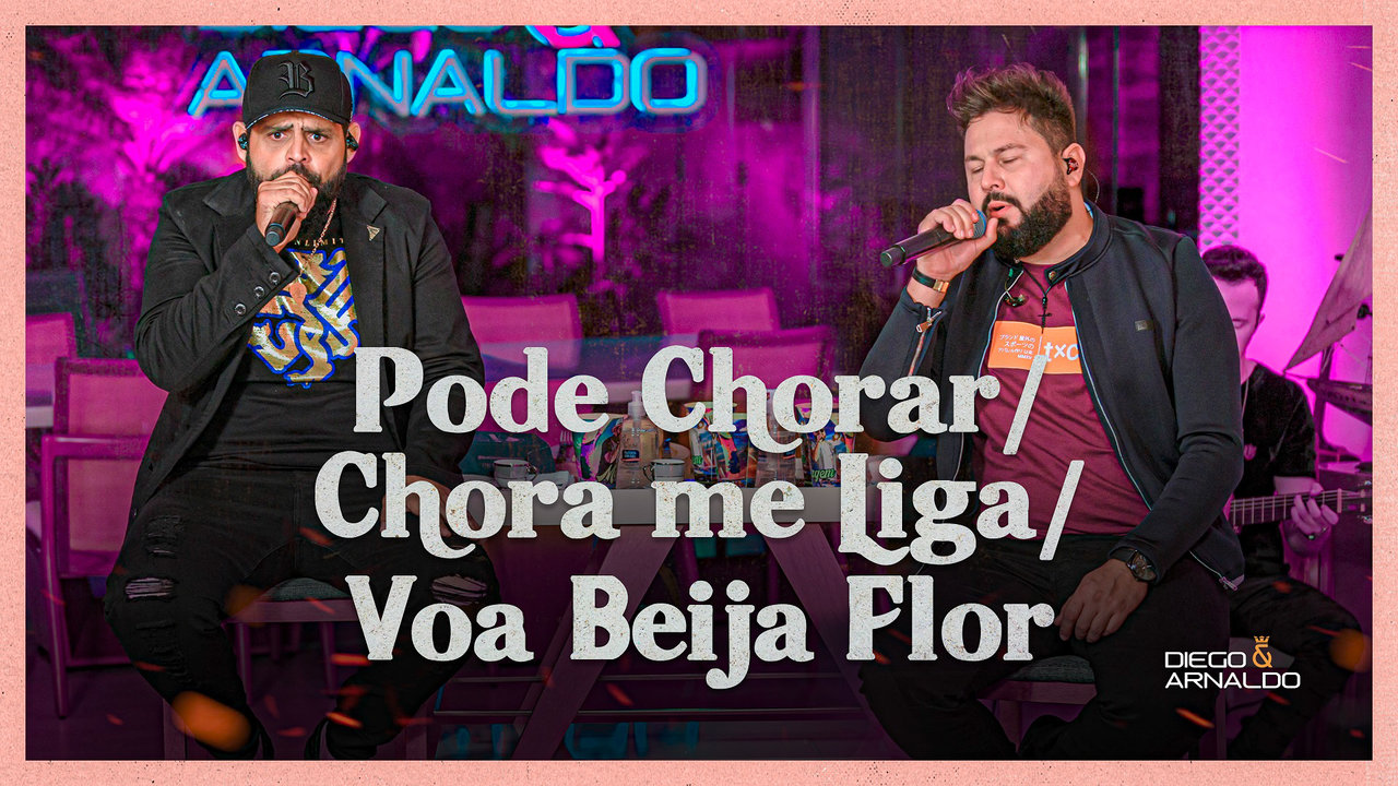 Pode Chorar / Chora Me Liga / Voa Beija Flor (Ao Vivo)