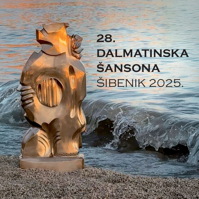 28. Dalmatinska šansona, Šibenik 2025