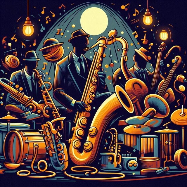Jazz Saxophone Instrumental