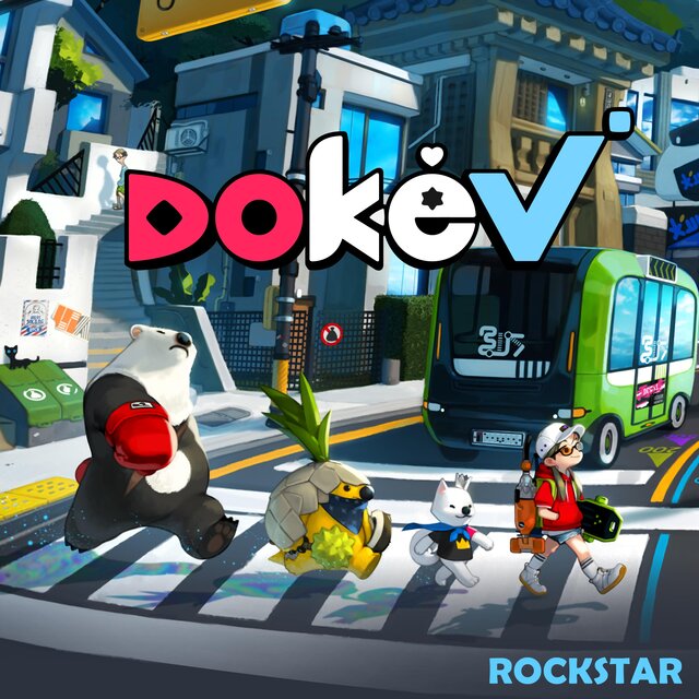 DokeV - ROCKSTAR (Original Game Soundtrack)