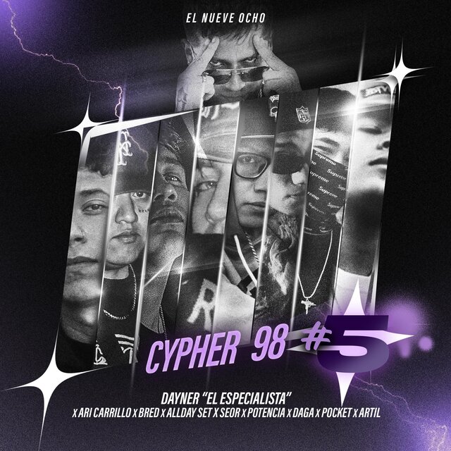 Cypher 98 #5 (feat. Seor, Allday Set, Potencia, Ari Carrillo, DagaSku, Artil One, Bred & Pocket YB)