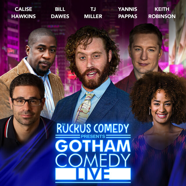 Ruckus Comedy Presents: Gotham Comedy Live, Vol. 4