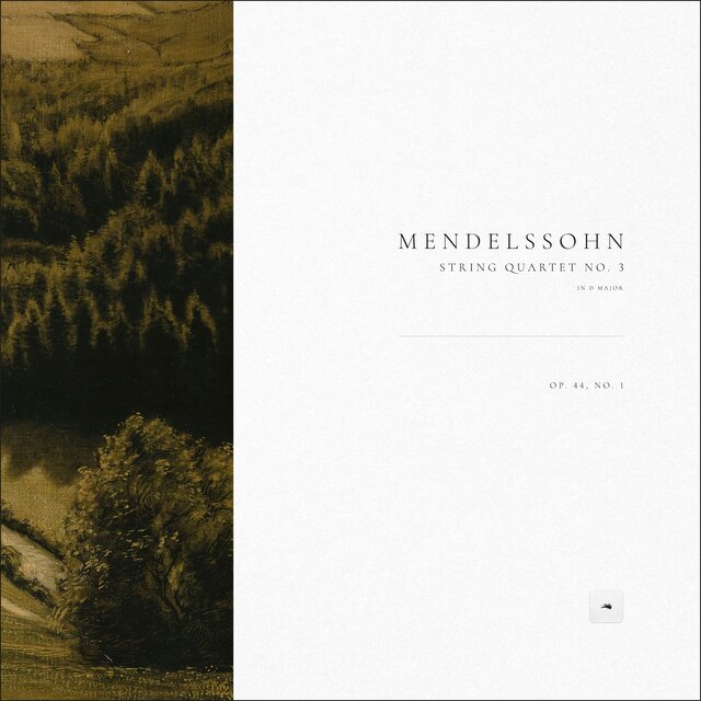 String Quartet No. 3 in D Major, Op. 44, No. 1 (Live)
