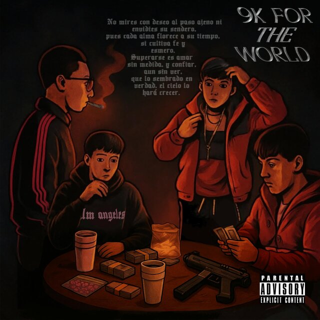 9K FOR THE WORLD