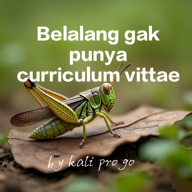 Belalang gak punya curriculum vittae