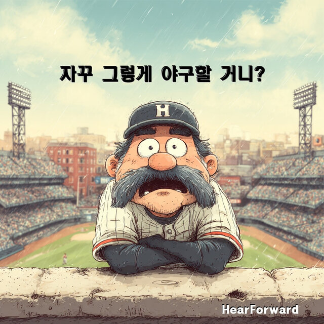 자꾸 그렇게 야구할 거니?