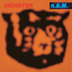 Cover art for album Monster by R.E.M.