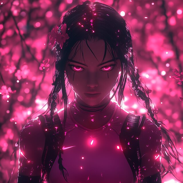 PINK FLOWERS