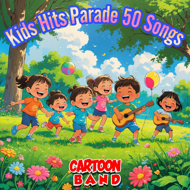 Kids Hits Parade 50 Songs 