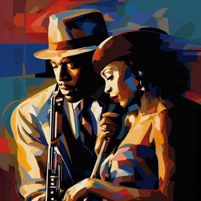 Urban Skyline Rhythms: Chic Jazz Music