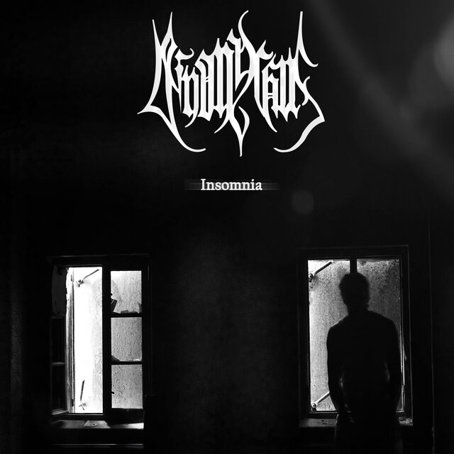 Cover art for album Insomnia by Deinonychus