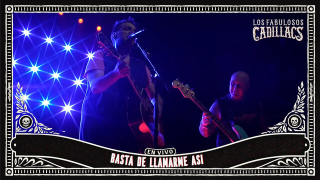 Basta de Llamarme Así (En Vivo en Theater at Madison Square Garden)