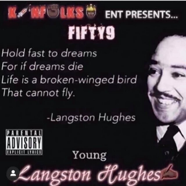 Young Langston Hughes