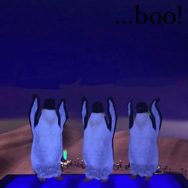 ...boo!