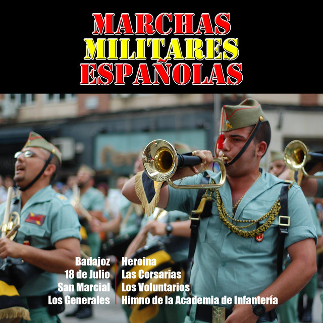 Marchas Militares Españolas