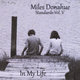 Cover art for album Standards, Vol. 5: In My Life by Miles Donahue