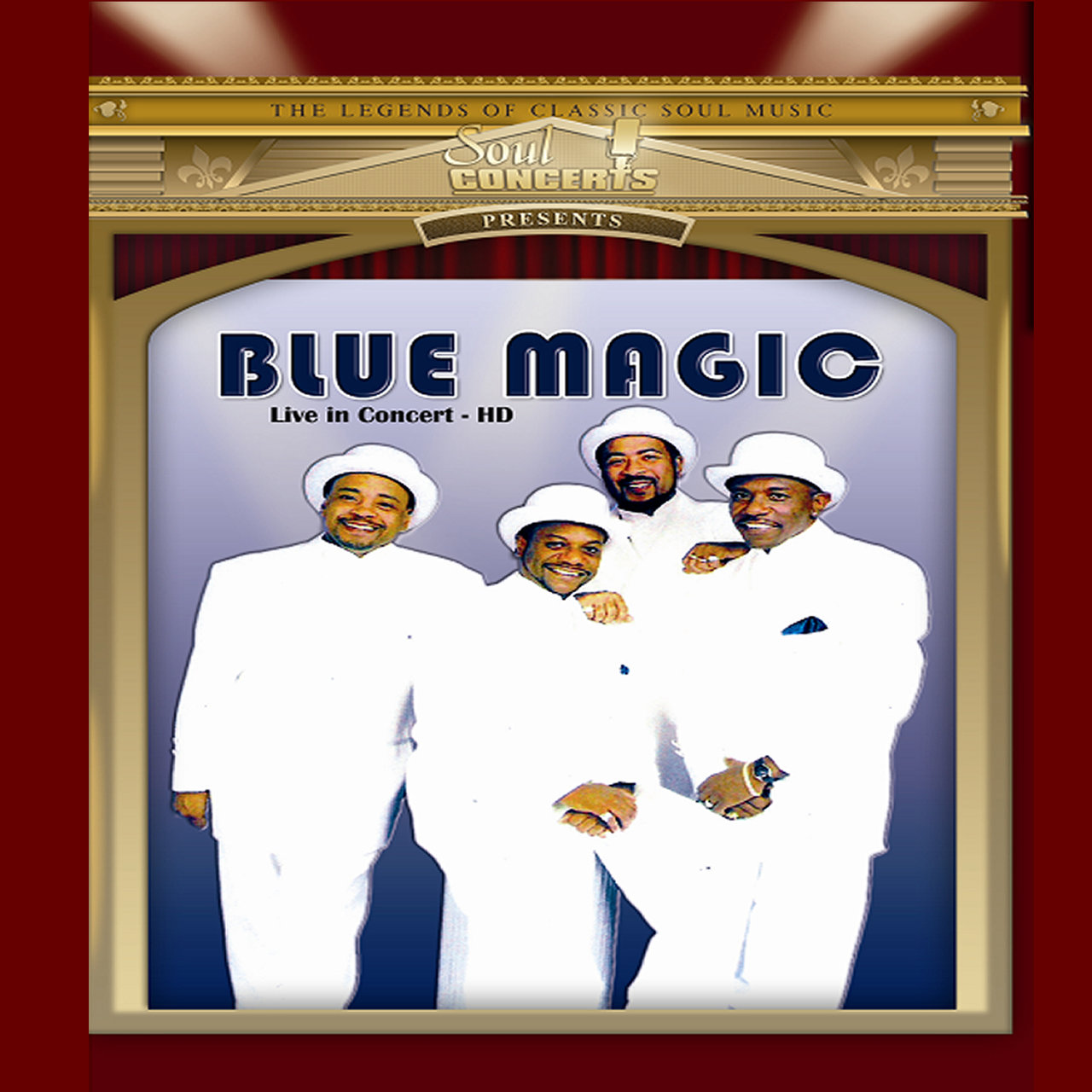 Blue Magic on TIDAL