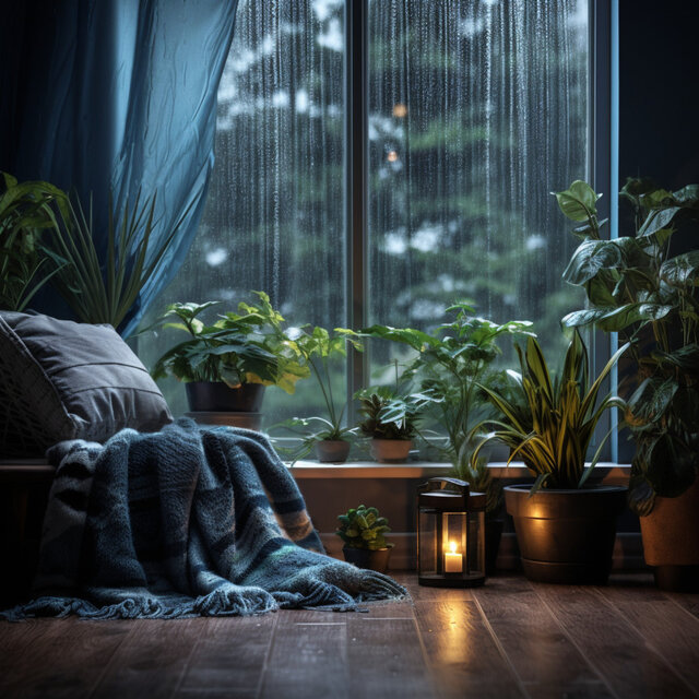 Rain's Relaxing Resonance: Nature's Soothing Showers