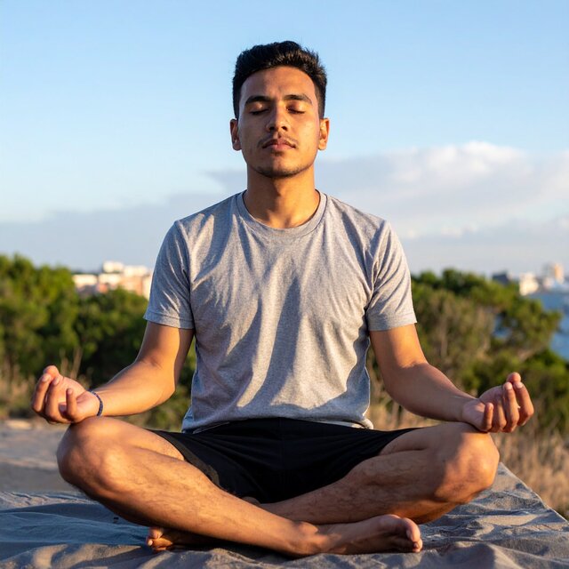 Meditación Vespertina: Melodías Suaves Y Serenas