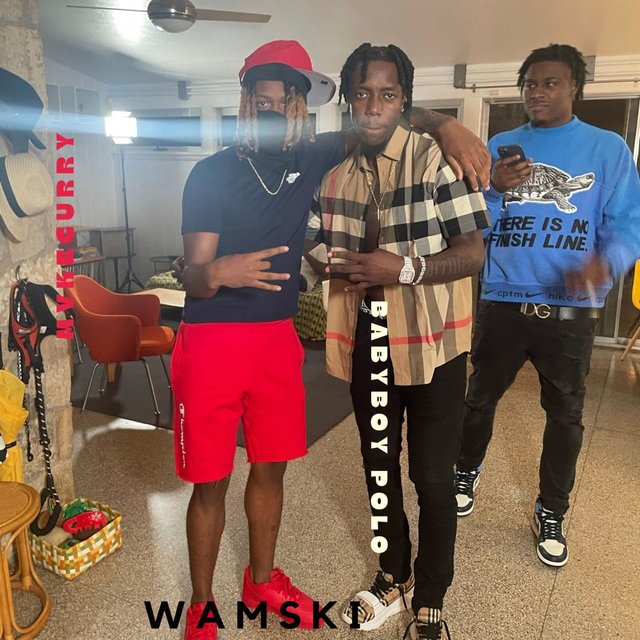 WAMSKI (feat. Mvkecurry)