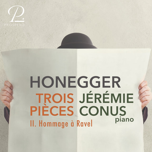 Trois Pièces, H.23: II. Hommage à Ravel