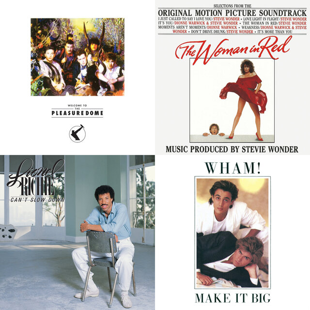 UK Charts of the 80's - 1984