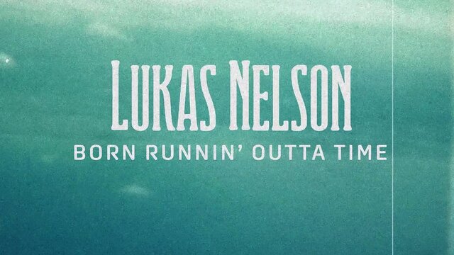 Born Runnin' Outta Time (Official Lyric Video)